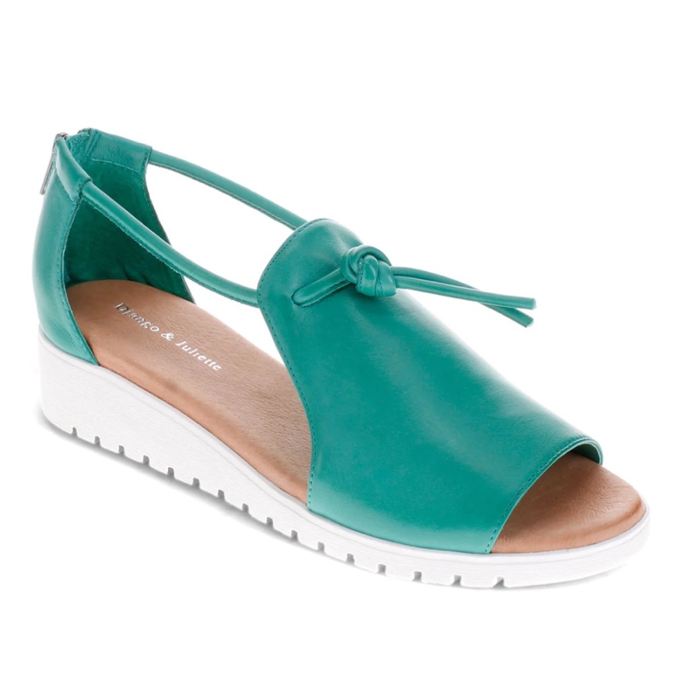 Django & Juliette - Melvin Flatform Sandals *NEVER WORN*